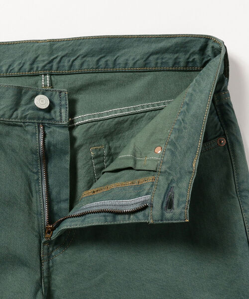 BEAMS（ビームス）の「BEAMS / ガーメントダイ カラーデニム（デニムパンツ・メンズ・ブラウン/グリーン・SMALL/MEDIUM/LARGE/X-LARGE）」の20枚目の写真