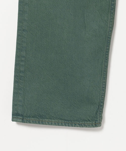 BEAMS（ビームス）の「BEAMS / ガーメントダイ カラーデニム（デニムパンツ・メンズ・ブラウン/グリーン・SMALL/MEDIUM/LARGE/X-LARGE）」の21枚目の写真