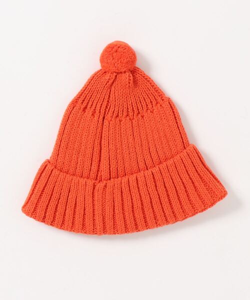 mont-bell モンベル ニット帽 ビーニー オレンジ系 マルチカラー mont