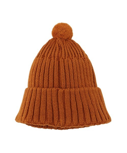 ざしゅう様専用mont-bell ニット帽 オレンジ系 モンベル mont-bell