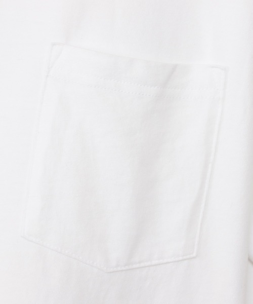 HANES(ヘインズ)の「【Hanes/ヘインズ】レディース ジャパンフィット【2枚組】ボーイフレンドポケットTシャツ 5.3oz(Tシャツ/カットソー・レディース・ホワイト・MEDIUM/LARGE)」の5枚目の写真