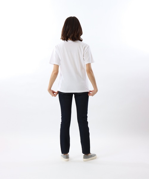 HANES(ヘインズ)の「【Hanes/ヘインズ】レディース ジャパンフィット【2枚組】ボーイフレンドポケットTシャツ 5.3oz(Tシャツ/カットソー・レディース・ホワイト・MEDIUM/LARGE)」の10枚目の写真