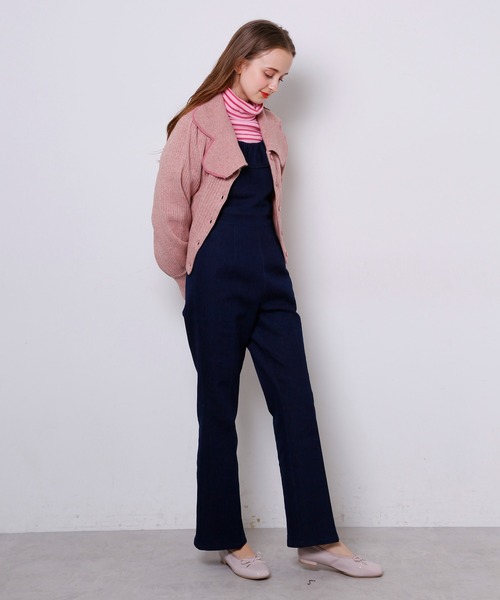 Seemi. byNICECLAUP( シーミーバイナイスクラップ)の「袖コンシャスハイネックリブトップス(Tシャツ/カットソー・レディース・ホワイト系その他/ピンク系その他/ブラック・FREE)」の16枚目の写真