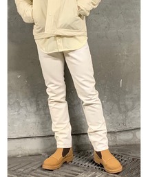 DIESEL | DIESEL SS22 メンズ デニム ホワイト スリムフィット(デニムパンツ)