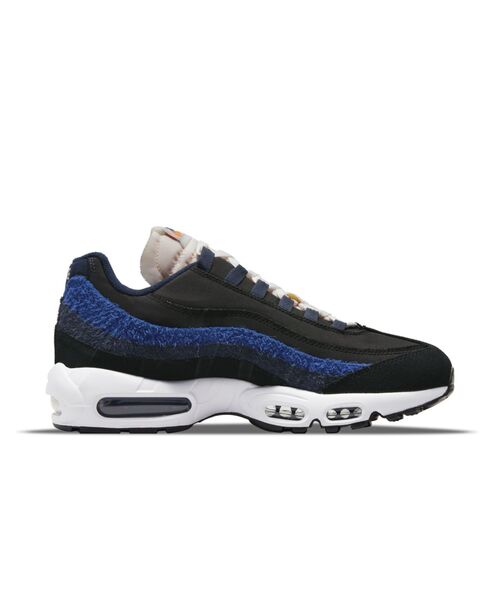 NIKE（ナイキ）の「ナイキ エア マックス 95 SE メンズシューズ / Nike Air Max 95 SE Men's Shoes ＜24-30cm 展開＞（スニーカー・メンズ・ブラック・30/24/25/26/27/28/29/28.5/25.5/26.5/27.5/24.5/29.5）」の3枚目の写真