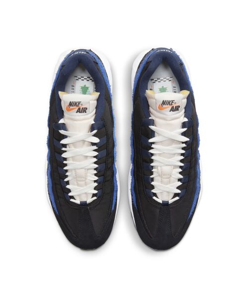 NIKE（ナイキ）の「ナイキ エア マックス 95 SE メンズシューズ / Nike Air Max 95 SE Men's Shoes ＜24-30cm 展開＞（スニーカー・メンズ・ブラック・30/24/25/26/27/28/29/28.5/25.5/26.5/27.5/24.5/29.5）」の4枚目の写真