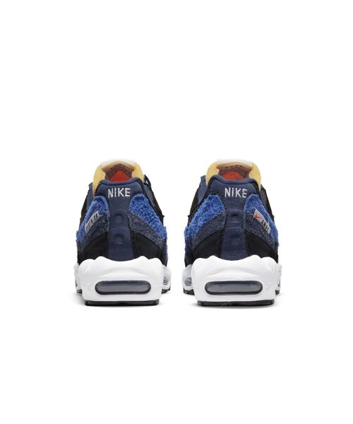 NIKE（ナイキ）の「ナイキ エア マックス 95 SE メンズシューズ / Nike Air Max 95 SE Men's Shoes ＜24-30cm 展開＞（スニーカー・メンズ・ブラック・30/24/25/26/27/28/29/28.5/25.5/26.5/27.5/24.5/29.5）」の5枚目の写真