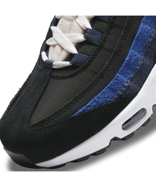 NIKE（ナイキ）の「ナイキ エア マックス 95 SE メンズシューズ / Nike Air Max 95 SE Men's Shoes ＜24-30cm 展開＞（スニーカー・メンズ・ブラック・30/24/25/26/27/28/29/28.5/25.5/26.5/27.5/24.5/29.5）」の7枚目の写真