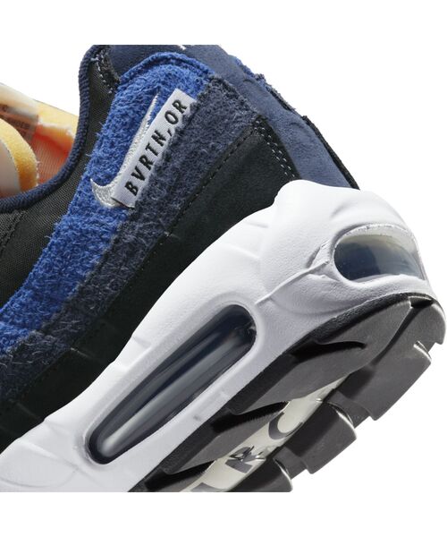 NIKE（ナイキ）の「ナイキ エア マックス 95 SE メンズシューズ / Nike Air Max 95 SE Men's Shoes ＜24-30cm 展開＞（スニーカー・メンズ・ブラック・30/24/25/26/27/28/29/28.5/25.5/26.5/27.5/24.5/29.5）」の8枚目の写真