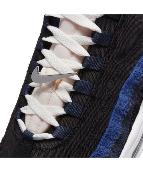 NIKE（ナイキ）の「ナイキ エア マックス 95 SE メンズシューズ / Nike Air Max 95 SE Men's Shoes ＜24-30cm 展開＞（スニーカー・メンズ・ブラック・30/24/25/26/27/28/29/28.5/25.5/26.5/27.5/24.5/29.5）」の10枚目の写真