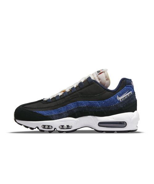 NIKE（ナイキ）の「ナイキ エア マックス 95 SE メンズシューズ / Nike Air Max 95 SE Men's Shoes ＜24-30cm 展開＞（スニーカー・メンズ・ブラック・30/24/25/26/27/28/29/28.5/25.5/26.5/27.5/24.5/29.5）」の13枚目の写真