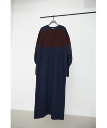 RIM.ARK（リムアーク）の「Half sleeve cocoon OP（ワンピース）」 - WEAR