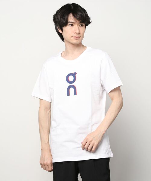 On(オン)の「ON Graphic-T / オン グラフィックT(Tシャツ/カットソー・メンズ・ホワイト/ブラック/バーガンディー・S/M/L)」の2枚目の写真