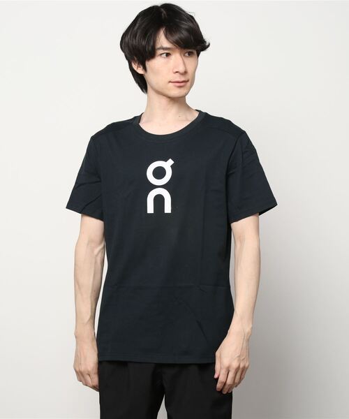 On(オン)の「ON Graphic-T / オン グラフィックT(Tシャツ/カットソー・メンズ・ホワイト/ブラック/バーガンディー・S/M/L)」の3枚目の写真