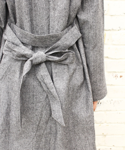 Kastane（カスタネ）の「【Kastane】テーラーガウン（その他アウター・レディース・グレー/ネイビー/その他1・FREE）」の8枚目の写真