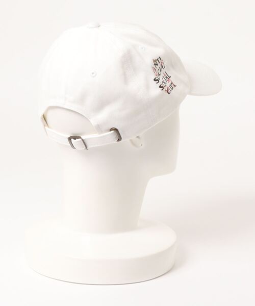 ANTI SOCIAL SOCIAL CLUB（アンチソーシャルソーシャルクラブ）の「/Anti Social Social Club/KKOCH  CAP（キャップ・メンズ・ホワイト/ブラック・FREE）」の4枚目の写真