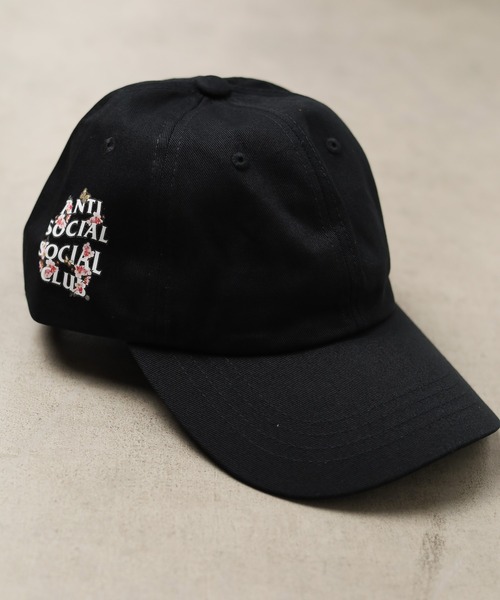 ANTI SOCIAL SOCIAL CLUB（アンチソーシャルソーシャルクラブ）の「/Anti Social Social Club/KKOCH  CAP（キャップ・メンズ・ホワイト/ブラック・FREE）」の2枚目の写真