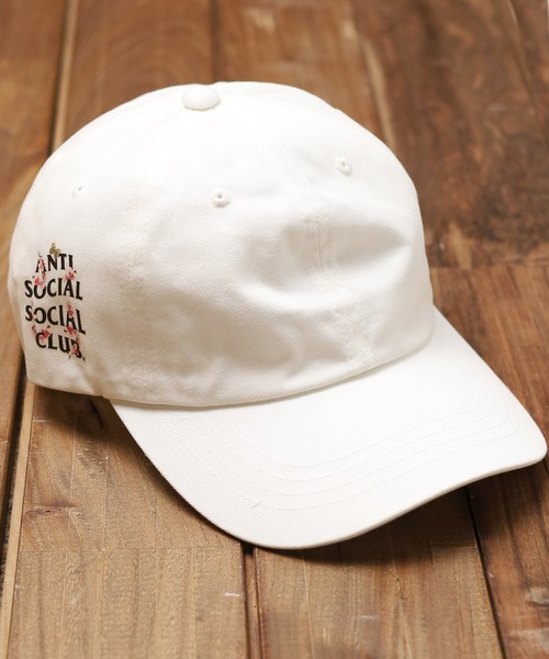 ANTI SOCIAL SOCIAL CLUB（アンチソーシャルソーシャルクラブ）の「/Anti Social Social Club/KKOCH  CAP（キャップ・メンズ・ホワイト/ブラック・FREE）」の8枚目の写真