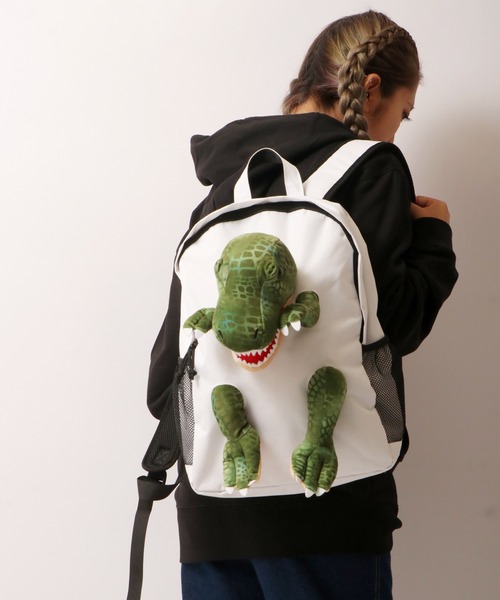 FUNALIVE（ファンアライブ）の「ｲﾝﾏｽｺｯﾄDﾊﾟｯｸ（バックパック/リュック・メンズ・ホワイト/ブラック/パープル/レッド・FREE）」の2枚目の写真