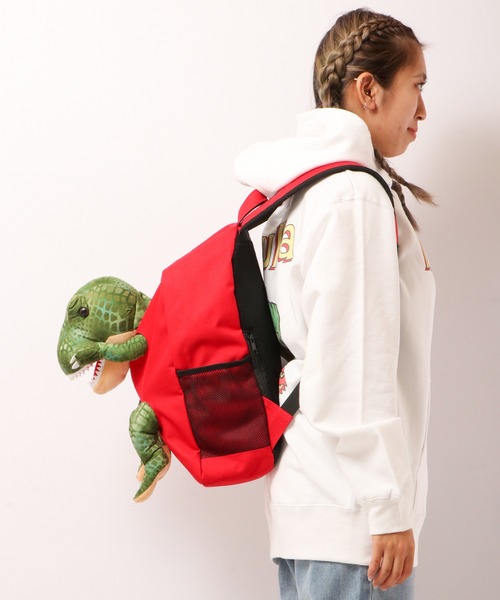 FUNALIVE（ファンアライブ）の「ｲﾝﾏｽｺｯﾄDﾊﾟｯｸ（バックパック/リュック・メンズ・ホワイト/ブラック/パープル/レッド・FREE）」の10枚目の写真