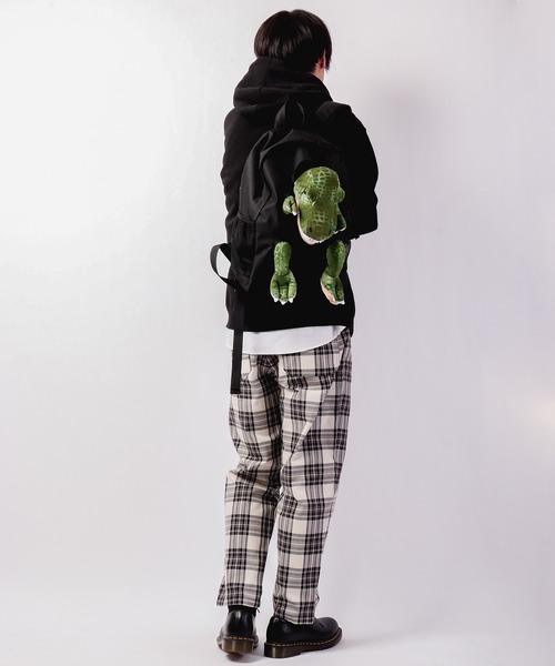 FUNALIVE（ファンアライブ）の「ｲﾝﾏｽｺｯﾄDﾊﾟｯｸ（バックパック/リュック・メンズ・ホワイト/ブラック/パープル/レッド・FREE）」の19枚目の写真