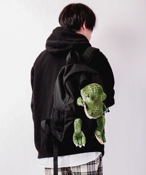 FUNALIVE（ファンアライブ）の「ｲﾝﾏｽｺｯﾄDﾊﾟｯｸ（バックパック/リュック・メンズ・ホワイト/ブラック/パープル/レッド・FREE）」の17枚目の写真