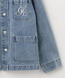 GRACE CLASS（グレースクラス）の「ロゴ刺繍カバーオール