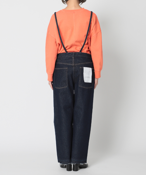 世界的に有名な Simplicite（サンプリシテ）の「Natural Friendly Denim サロペット・オーバーオール・オールインワン