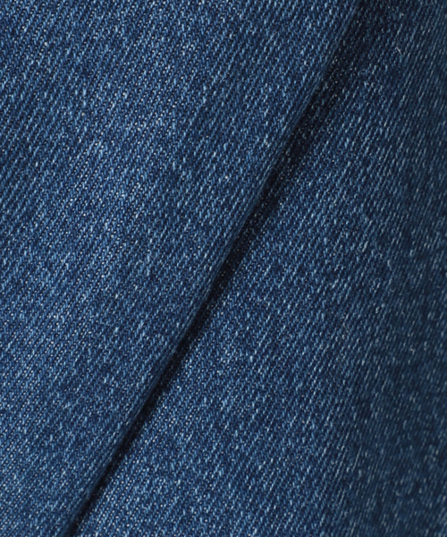 Simplicite(サンプリシテ)の「Natural Friendly Denim オーバーオール(サロペット/オーバーオール・レディース・ライトグレー/ブルー/ネイビー・FREE)」の4枚目の写真