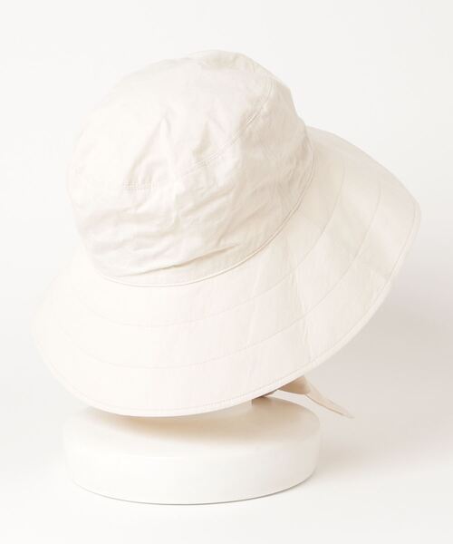 UNDERCOVER（アンダーカバー）の「UC1B1H03-1（ハット・レディース・ブラック/アイボリー/レッド・3/2）」の11枚目の写真