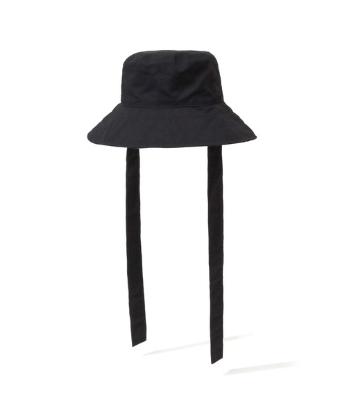 UNDERCOVER（アンダーカバー）の「UC1B1H03-1（ハット・レディース・ブラック/アイボリー/レッド・3/2）」の3枚目の写真