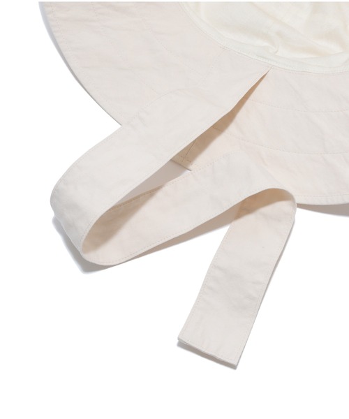 UNDERCOVER（アンダーカバー）の「UC1B1H03-1（ハット・レディース・ブラック/アイボリー/レッド・3/2）」の5枚目の写真