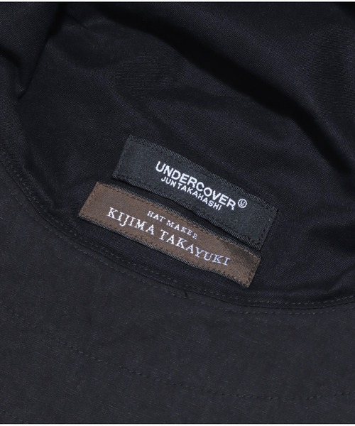 UNDERCOVER（アンダーカバー）の「UC1B1H03-1（ハット・レディース・ブラック/アイボリー/レッド・3/2）」の10枚目の写真