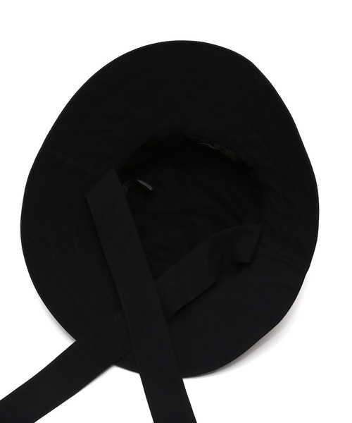 UNDERCOVER（アンダーカバー）の「UC1B1H03-1（ハット・レディース・ブラック/アイボリー/レッド・3/2）」の13枚目の写真