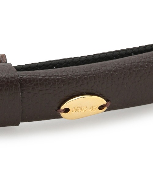 IRIS47（イリスフォーセブン）の「【IRIS47】nocturne head band（カチューシャ・レディース・ブラック/ダークブラウン・FREE）」の8枚目の写真