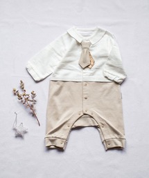 おめかしフォーマルロンパース（男の子）