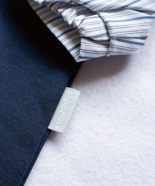 mocmof(モクモフ)の「おめかしフォーマルロンパース(男の子)(ロンパース・キッズ・ネイビー/ベージュ/ブラック・80cm/70cm)」の7枚目の写真