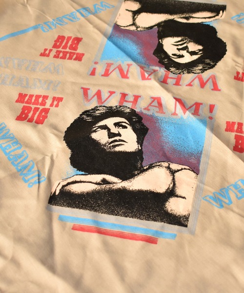 VINTAGE(ヴィンテージ)の「【ヴィンテージ古着】WHAM! "MAKE IT BIG" バンダナ(バンダナ/スカーフ・メンズ・ホワイト・FREE)」の3枚目の写真