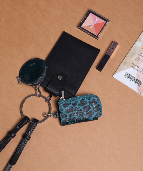 jouetie（ジュエティ）の「【jouetie/ジュエティ】マルチ　リングショルダーバッグ（ショルダーバッグ・レディース・ブラック/ベージュ/グレー/オリーブ/シルバー/ゴールド/アイボリー/ブルー系その他/グレイッシュベージュ・FREE）」の11枚目の写真