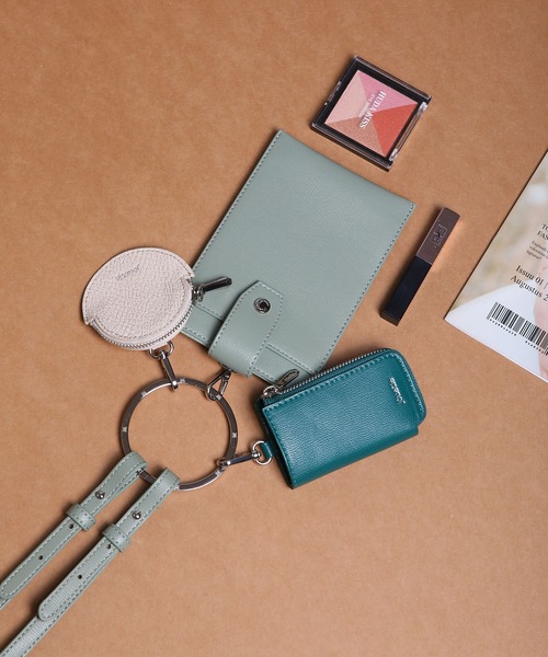 jouetie（ジュエティ）の「【jouetie/ジュエティ】マルチ　リングショルダーバッグ（ショルダーバッグ・レディース・ブラック/ベージュ/グレー/オリーブ/シルバー/ゴールド/アイボリー/ブルー系その他/グレイッシュベージュ・FREE）」の15枚目の写真