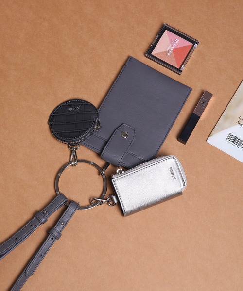 jouetie（ジュエティ）の「【jouetie/ジュエティ】マルチ　リングショルダーバッグ（ショルダーバッグ・レディース・ブラック/ベージュ/グレー/オリーブ/シルバー/ゴールド/アイボリー/ブルー系その他/グレイッシュベージュ・FREE）」の12枚目の写真