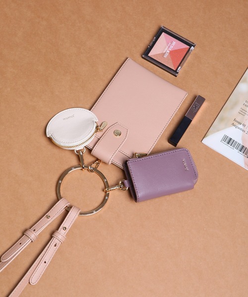 jouetie（ジュエティ）の「【jouetie/ジュエティ】マルチ　リングショルダーバッグ（ショルダーバッグ・レディース・ブラック/ベージュ/グレー/オリーブ/シルバー/ゴールド/アイボリー/ブルー系その他/グレイッシュベージュ・FREE）」の13枚目の写真