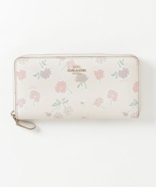 セール ブランド古着 花柄財布 財布 Coach コーチ のファッション通販 Zozoused