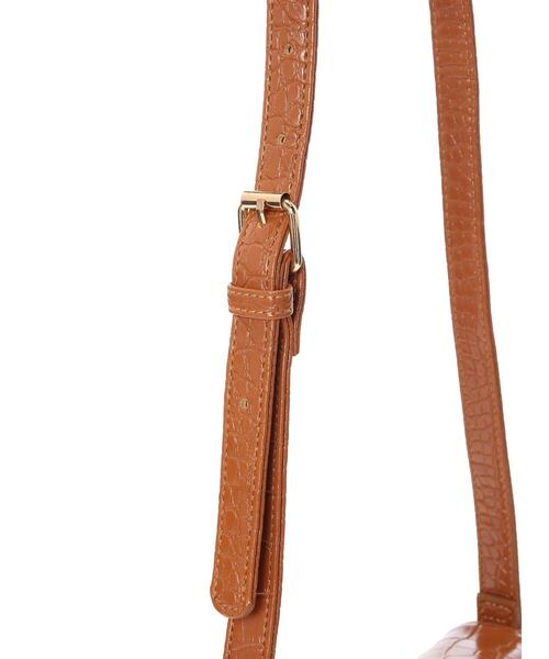 earth music&ecology(アースミュージックアンドエコロジー)の「前ポケットショルダーバッグ*(ショルダーバッグ・レディース・チャコールグレー/ライトブラウン/グレイッシュベージュ・FREE)」の21枚目の写真