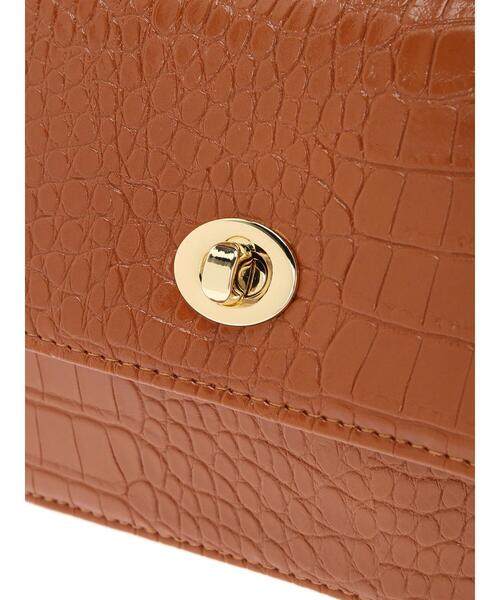 earth music&ecology(アースミュージックアンドエコロジー)の「前ポケットショルダーバッグ*(ショルダーバッグ・レディース・チャコールグレー/ライトブラウン/グレイッシュベージュ・FREE)」の22枚目の写真