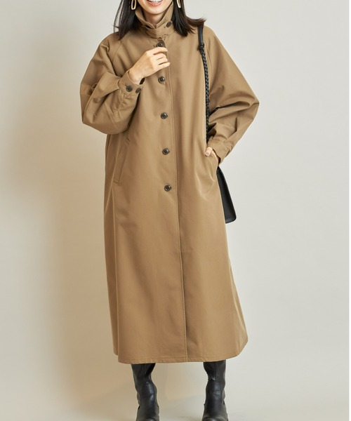 &. NOSTALGIA（アンドドットノスタルジア）の「ステンカラーコート（ステンカラーコート・レディース・ベージュ/モカ・FREE）」の5枚目の写真