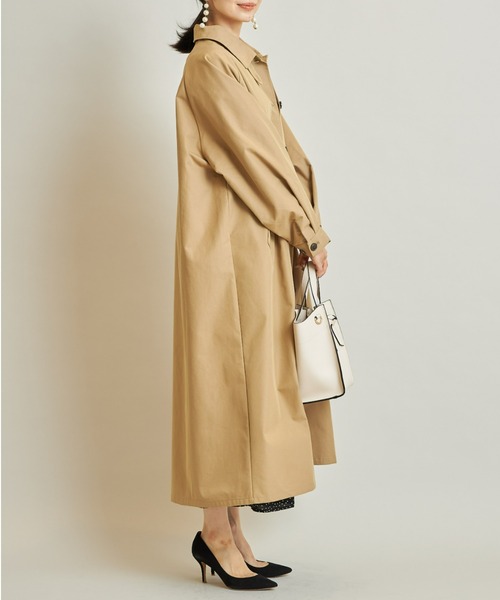 &. NOSTALGIA（アンドドットノスタルジア）の「ステンカラーコート（ステンカラーコート・レディース・ベージュ/モカ・FREE）」の14枚目の写真