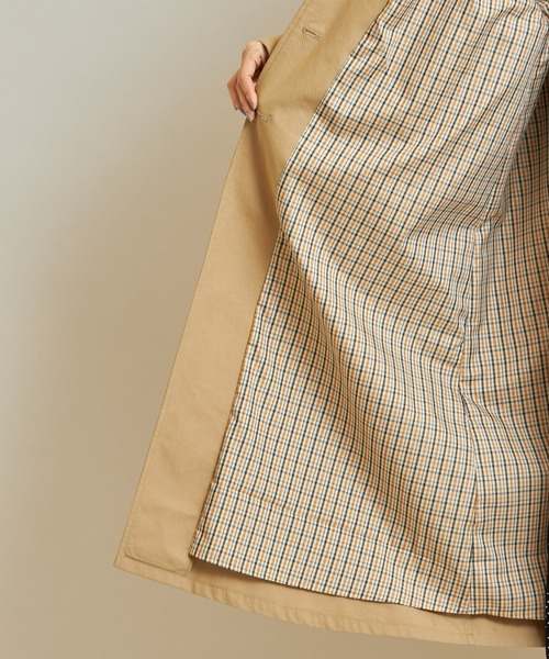 &. NOSTALGIA（アンドドットノスタルジア）の「ステンカラーコート（ステンカラーコート・レディース・ベージュ/モカ・FREE）」の19枚目の写真