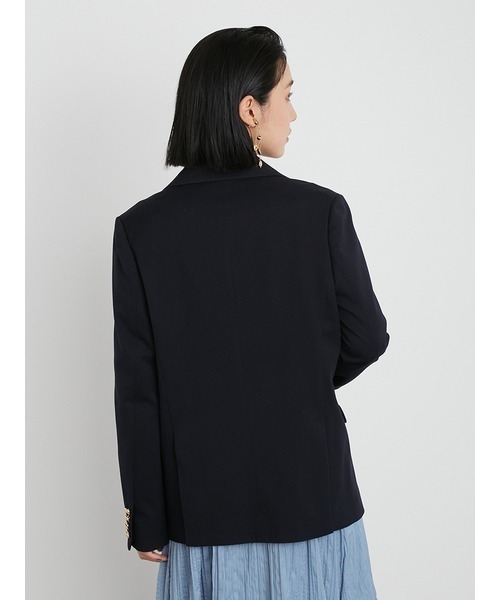 LILY BROWN（リリーブラウン）の「ダブルジャケット（その他アウター・レディース・ピンク/アイボリー/ネイビー・FREE）」の9枚目の写真