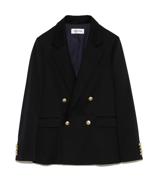 LILY BROWN（リリーブラウン）の「ダブルジャケット（その他アウター・レディース・ピンク/アイボリー/ネイビー・FREE）」の15枚目の写真